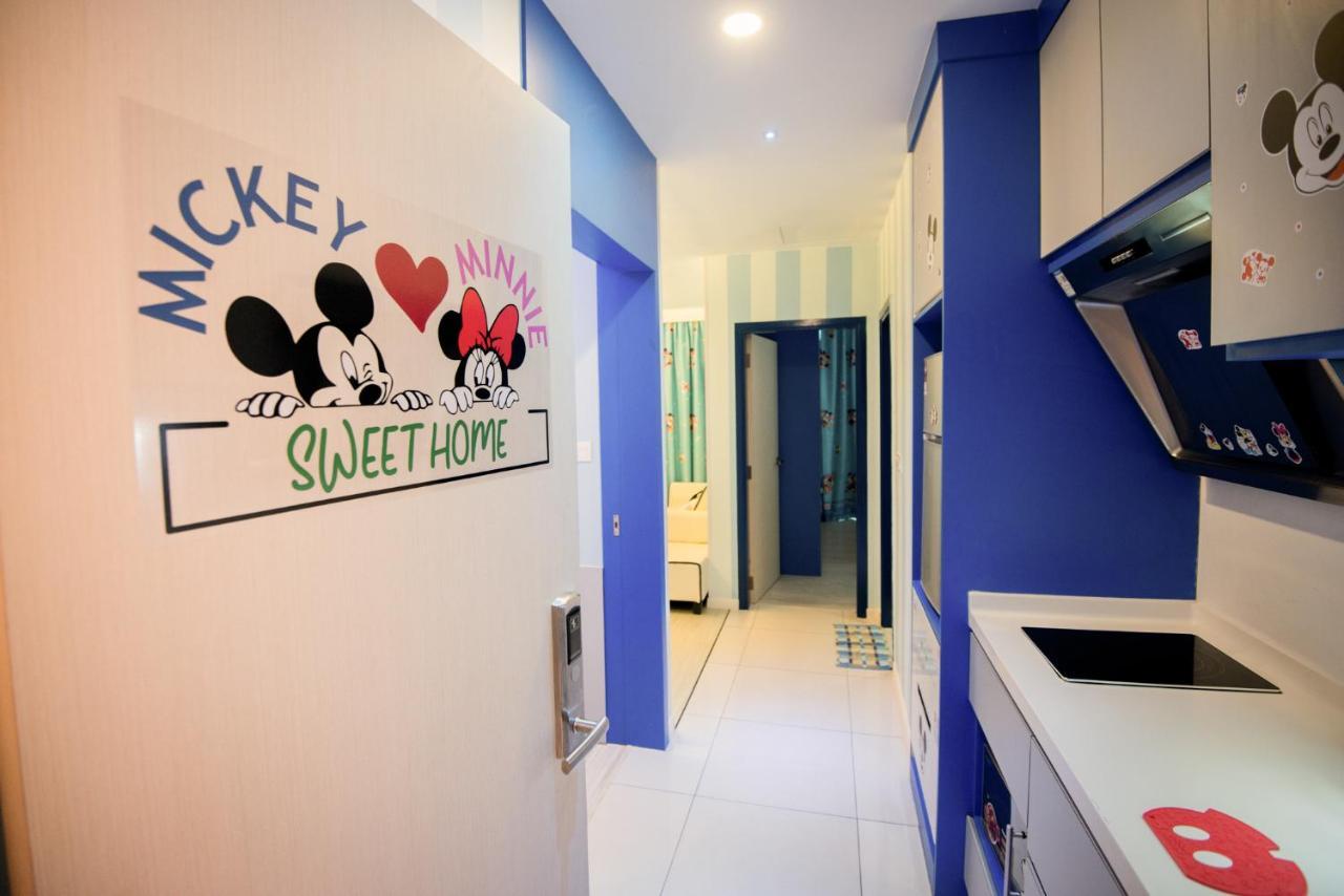 Sutera Avenue Toons Suites By Pinstay Kota Kinabalu Extérieur photo