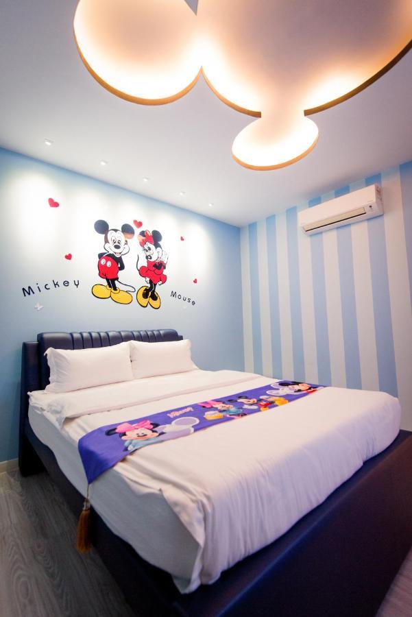 Sutera Avenue Toons Suites By Pinstay Kota Kinabalu Extérieur photo