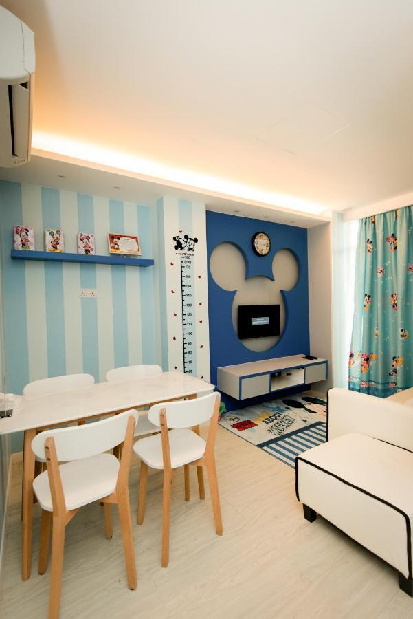 Sutera Avenue Toons Suites By Pinstay Kota Kinabalu Extérieur photo